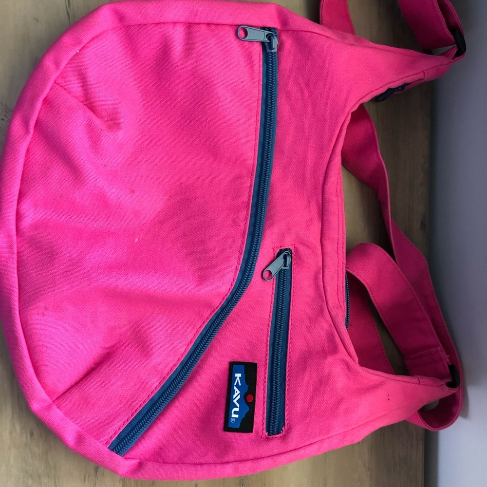 Pink Kavu crossbody
